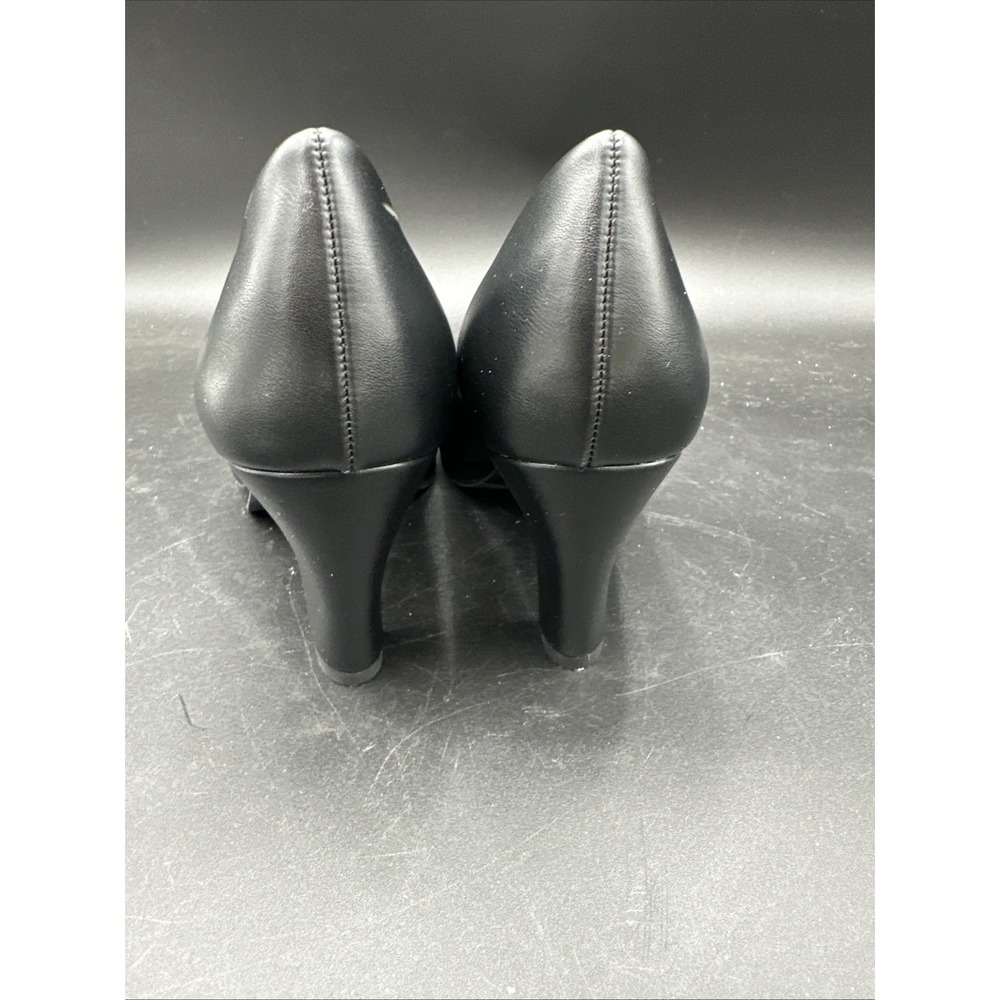 Easy Street Equinox Womens Round Stiletto Heel Pumps‎ , Black Size 6.5 Narrow - Picture 5 of 7